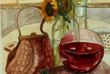 125-Elizabeth-Whitehouse-----'STILL-LIFE-WITH-1930's-HANDBAG'