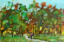 133--David-Wilkes--'A-WALK-IN-THE-WOODS'