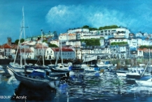 142-John-Williams--'BRIXHAM-HARBOUR'