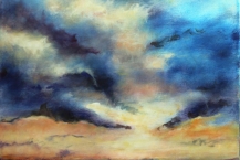 147--Barbel-Withers--'SKYSCAPE'
