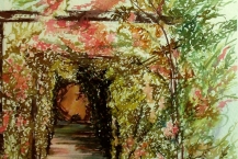 150--Susan-Wood--'BOWER-OF-BLOSSOMS'