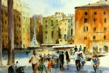31-Sandra-Gould--'PIAZZA-DELLA-RORONDA,-ROME'