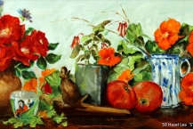 59-Hazel-Lea--'STILL-LIFE-WITH-ROSES'