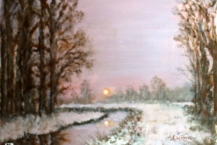 95-Alan-Rouse--'WINTER-SNOW'