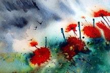 89-David-Sanders-Poppy-Abstract