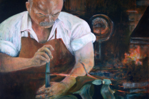 53  Man of Iron - By Pam Renhard
